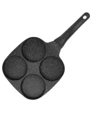 Patelnia do jajek sadzonych 19cm - Liversi 11X w sklepie Edinos.pl