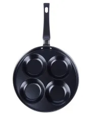 Patelnia z nieprzywierającą powłoką do jajek 25cm - Liversi 12X w sklepie Edinos.pl