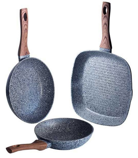 Zestaw patelni Genewa 5X