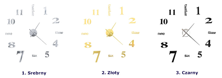 warianty kolorów Roraz 4X