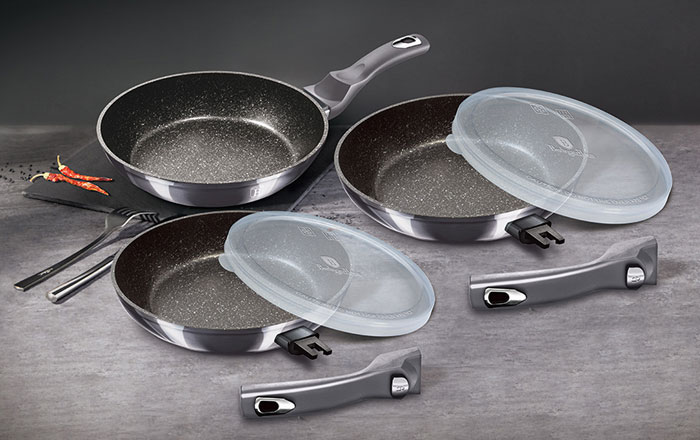 Zestaw patelni Kazna 10X