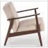 drewniany fotel Conti 3X