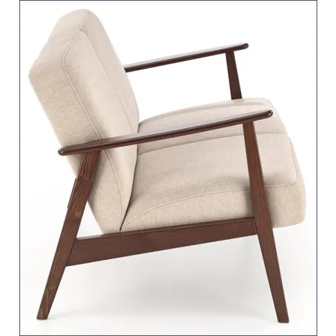 bukowa tapicerowana sofa Conti 4X