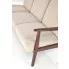 sofa welwetowa w stylu prl Conti 5X