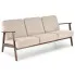 beżowa trzyosobowa sofa Conti 5X