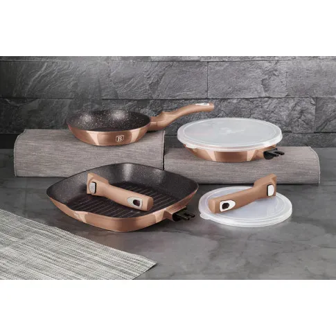 Prezentacja patelni Flesil 3X