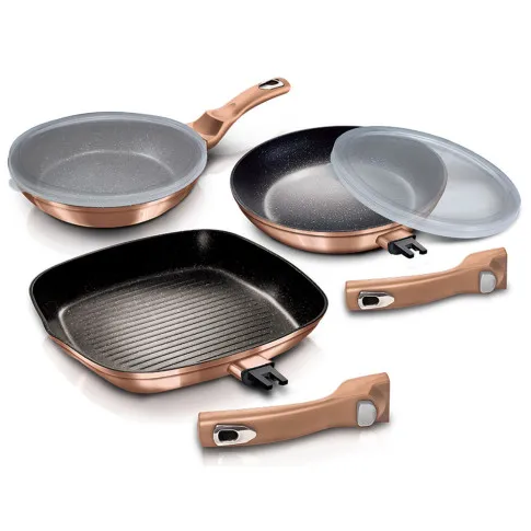 Zestaw patelni Flesil3X