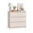 Minimalistyczna komoda z szufladami kaszmir - Gepetto