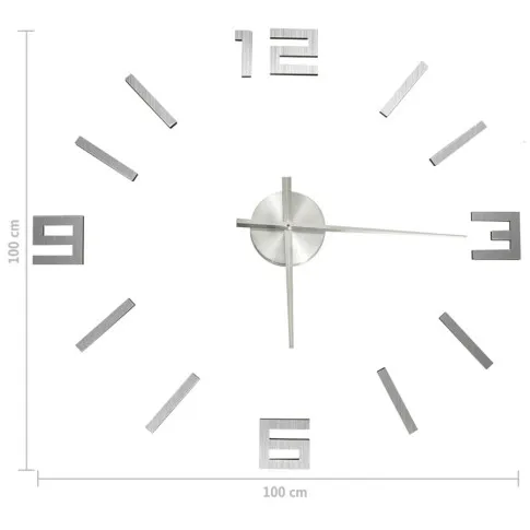 wymiar zegara na ścianę Roraz 6X