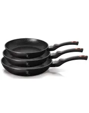 Zestaw 3 patelni z systemem Turbo Induction - Ospox 8X w sklepie Edinos.pl