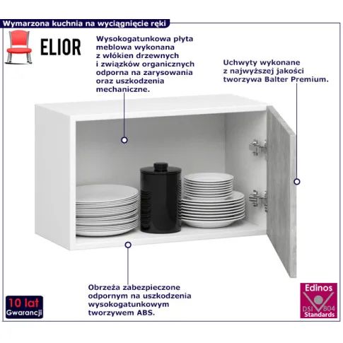 Górna szafka nocna Cortez 12X