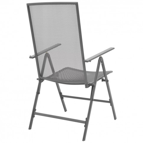 Tył krzesła z zestawu mebli ogrodowych Skyler 2X