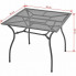 Wymiary stołu z zestawu mebli ogrodowych Skyler 2X