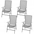Krzesła z zestawu mebli ogrodowych Skyler 2X