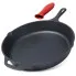 Żeliwna patelnia z silikonową nakładką 30cm - Fiteri 5X