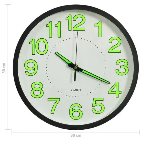 wymiar zegara na ścianę Flux 4X