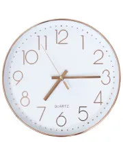 Ścienny nowoczesny zegar 30 cm - Genix 3X w sklepie Edinos.pl