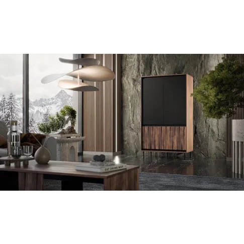 aranżacja z szafą Montres 5X