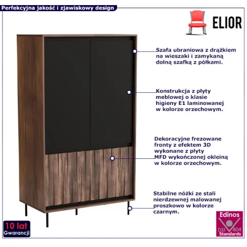 szafa ubraniowa Montres 5X