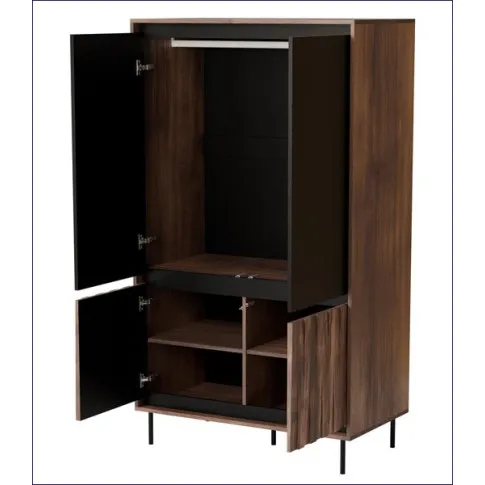 wnętrze szafy Montres 5X