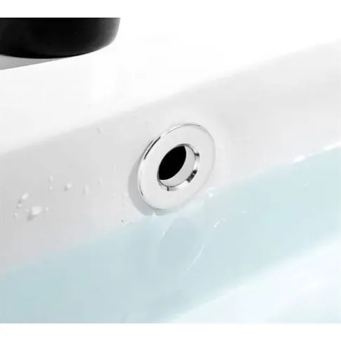 Biała ceramiczna umywalka Oxel 8X