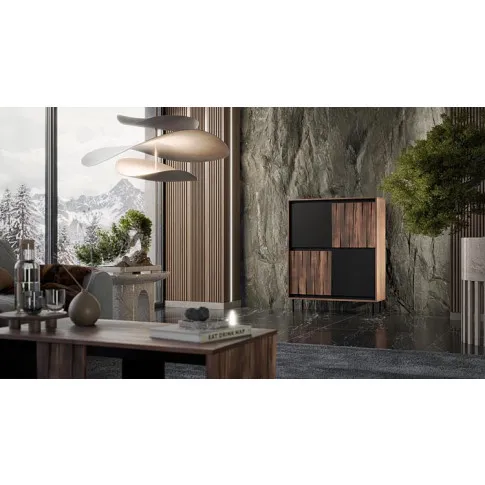 aranżacja z komodą Montres 7X