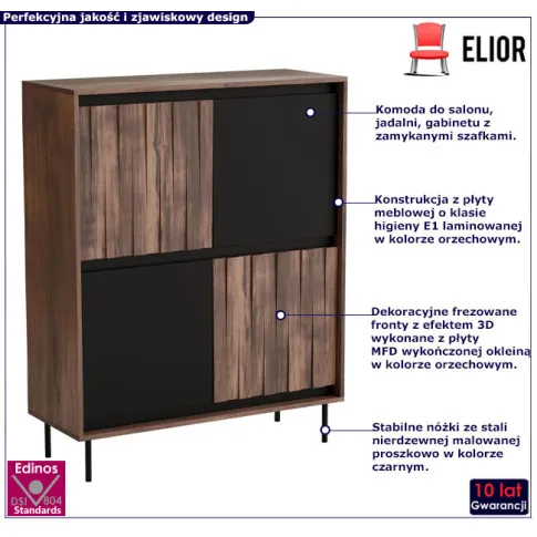 komoda na nóżkach Montres 7X