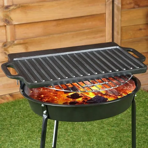 Wizualizacja płyty żeliwnej do grillowania Fiteri 6X