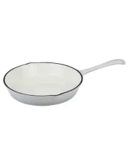 Szara żeliwna patelnia z żaroodporną emalią 20cm - Fiteri 8X w sklepie Edinos.pl