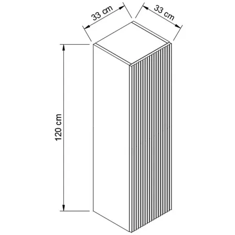 Rozmiar szafki Oxel 9X