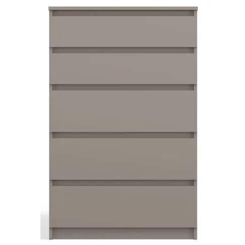 Wysoka komoda Dalia w kolorze glina