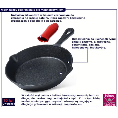 Patelnia do kuchni Fiteri 14X