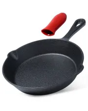 Żeliwna patelnia do pieczenia i smażenia 20cm - Fiteri 14X w sklepie Edinos.pl