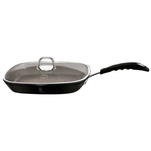 Patelnia grillowa z pokrywą Gibrex 4X