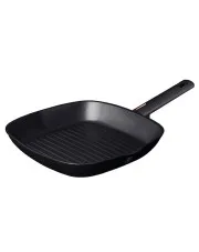 Aluminiowa patelnia grillowa z powłoką tytanową - Gibrex 7X w sklepie Edinos.pl
