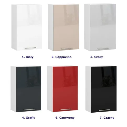 Dostępne kolory szafki Cortez 14X