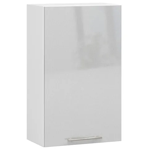 Szara górna szafka kuchenna Cortez 14X