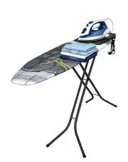 Deska do prasowania z gniazdkiem i blokadą rozkładania - Nivelo w sklepie Edinos.pl