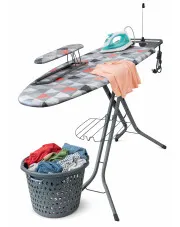 Deska do prasowania z półką i rękawnikiem - Asoria w sklepie Edinos.pl