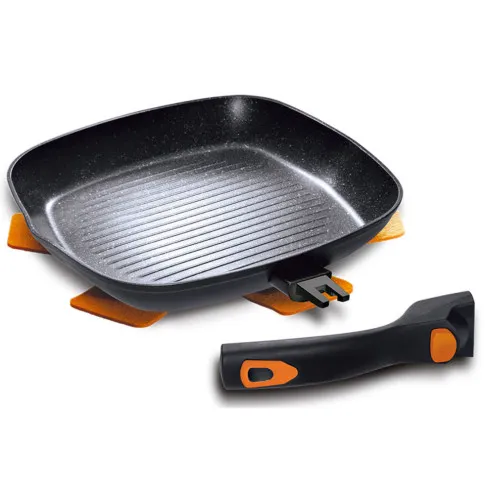 Patelnia grillowa Gibrex 11X