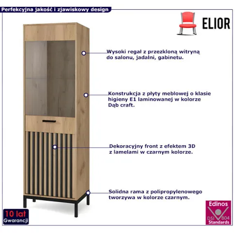 witryna z lamami na forncie Rosani 8X