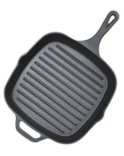 Żeliwna patelnia grillowa - Gibrex 18X w sklepie Edinos.pl