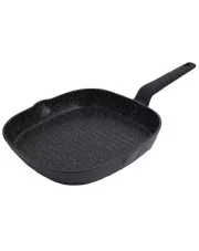 Patelnia grillowa z marmurową powłoką - Gibrex 20X w sklepie Edinos.pl