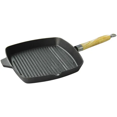 Żeliwna patelnia grillowa Gibrex 22X