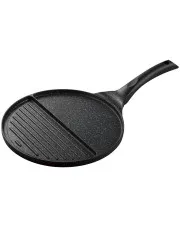 Okrągła aluminiowa patelnia grillowa - Gibrex 23X w sklepie Edinos.pl