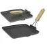 Żeliwna patelnia grillowa Gibrex 24X