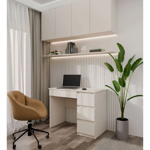 Salon z wykorzystaniem biurka Oraso 4X