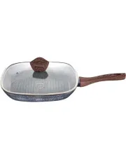 Aluminiowa patelnia grillowa z powłoką granitową - Oktiss 6X w sklepie Edinos.pl