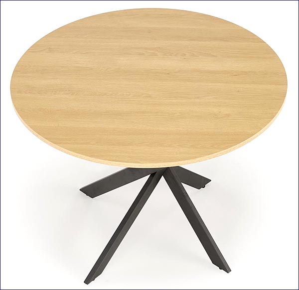 blat stołu dąb złoty Atrogi