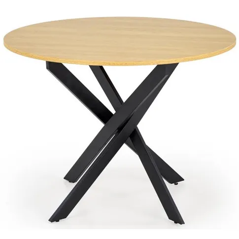 okrągły stół dąb złoty Ingres